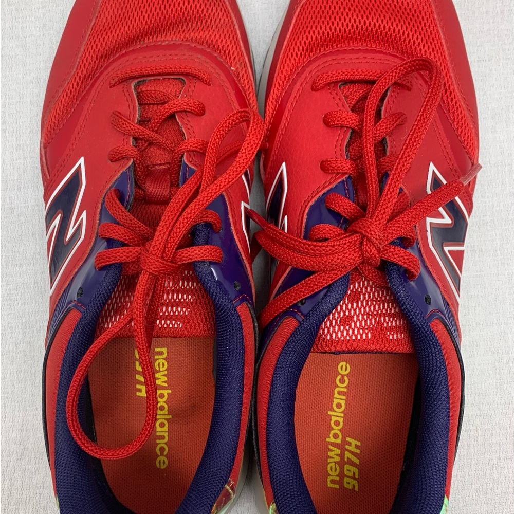 New Balance 997H 'Team Orange / Virtual Sky' Sneakers – Size 8 - Picture 12 of 13
